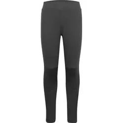 TROLLKIDS Girls Femund Summer Tights, Größe 128 in Schwarz Schwarz
