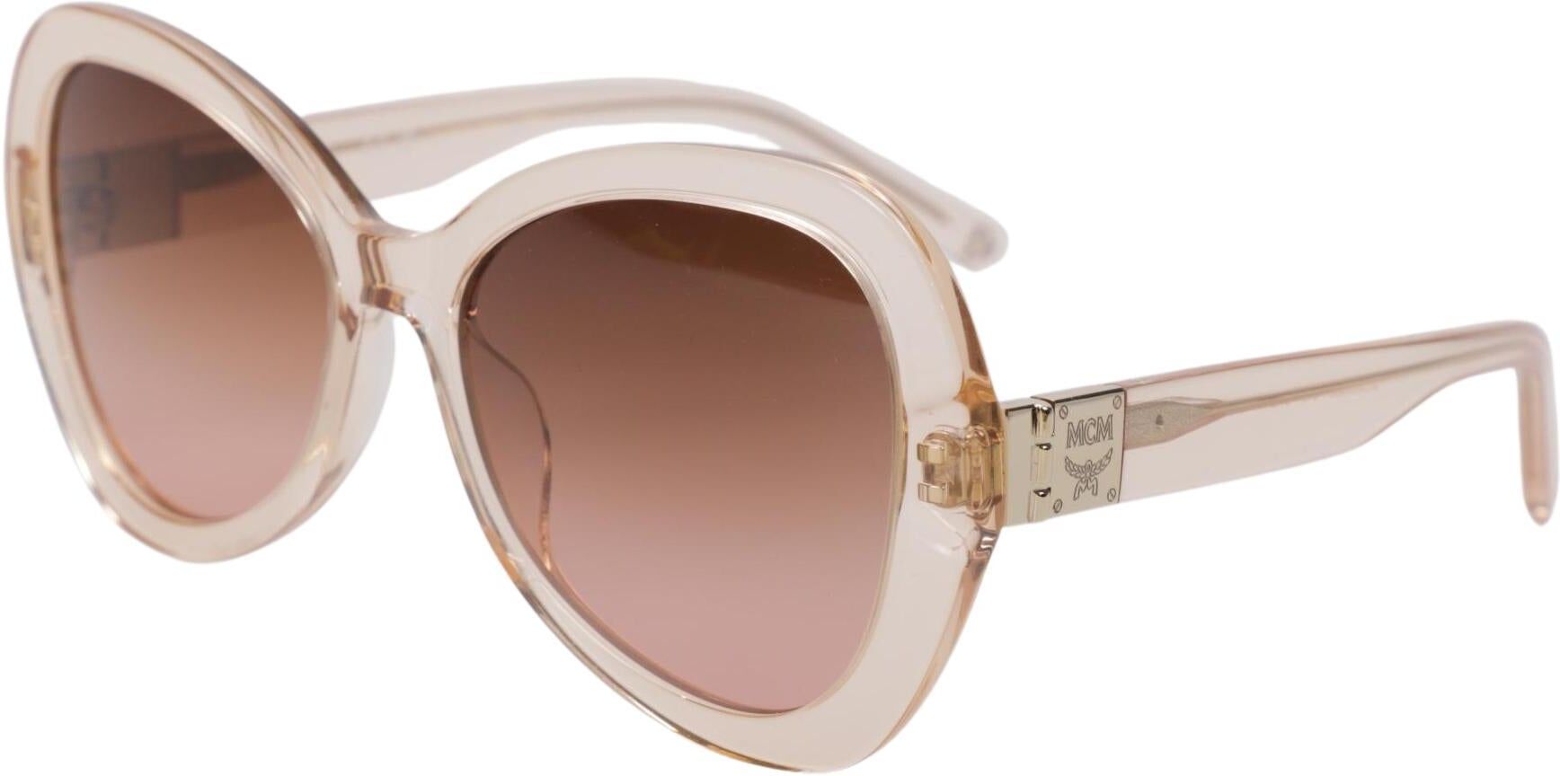 MCM Damen Sonnenbrille, Beige - Second Hand