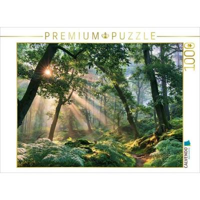 CALVENDO Puzzle Ein Hauch von Herbst | 1000 Teile Lege-Größe 64 × 48 cm Foto-Puzzle für glückliche Stunden, von , Calvendo Puzzle