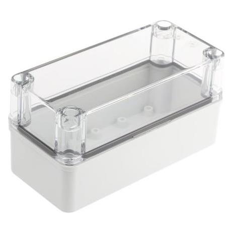 Fibox Gerätegehäuse Polycarbonat 170x 80x85mm (Gehäuse) (PC D 85 T)