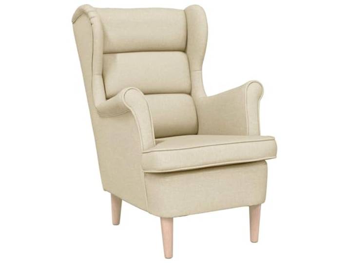 Heofavd Loungesessel Creme 74x84x100 cm Polstersessel Stoff