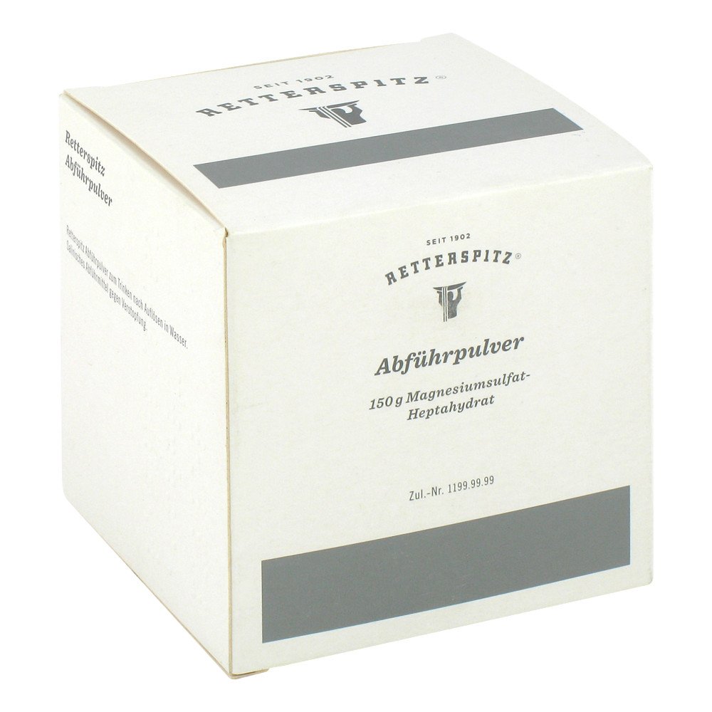 Retterspitz GmbH & Co. KG Retterspitz Abführpulver 09684715