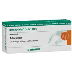 BRAUNOVIDON Salbe 100 g