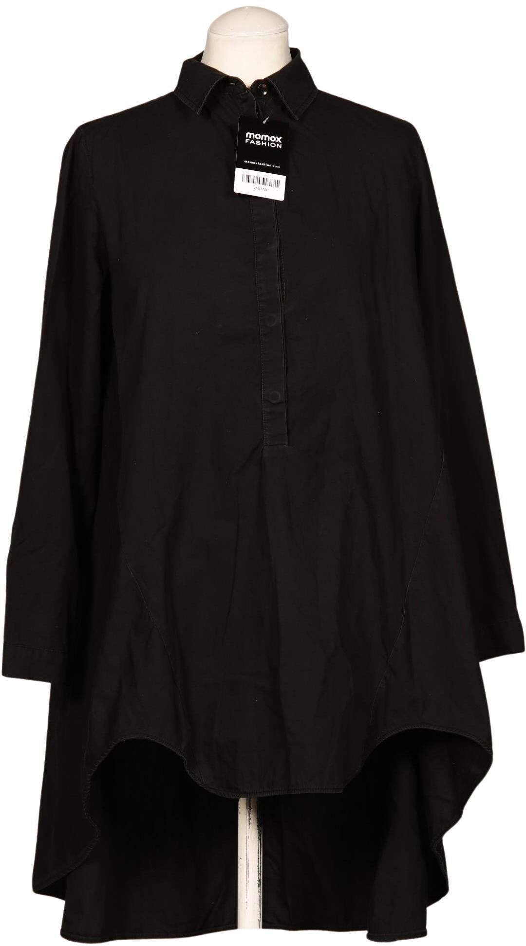 Imperial Damen Bluse, Schwarz, Gr. S, Baumwolle - Second Hand