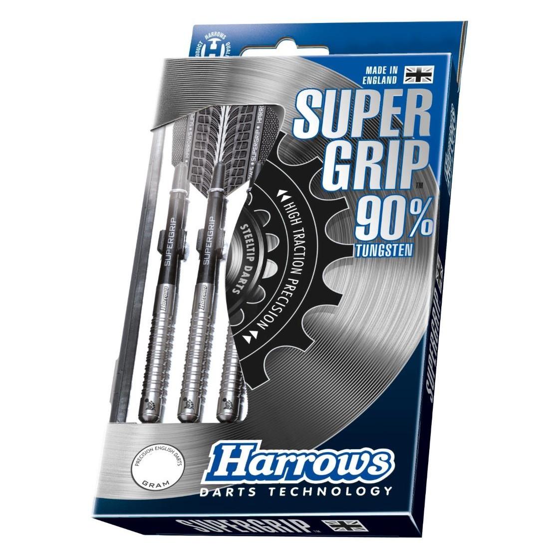 Harrows Steeltip-Darts SUPERGRIP QUICK POINT W90 3x23 gR (23 g) (78911269)