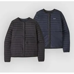 Patagonia Lw Reversible Down Sweater Strickjacke black Gr. M