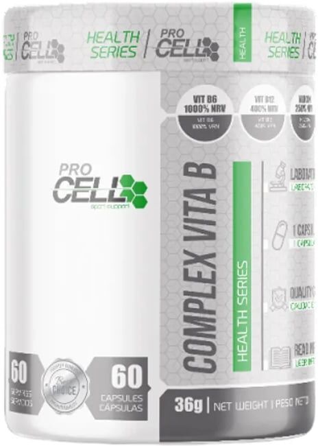 Procell Complex Vita B 60 Caps