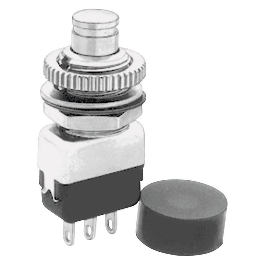 APEM 10435 1 POLE PUSHBUTTON (104350003)