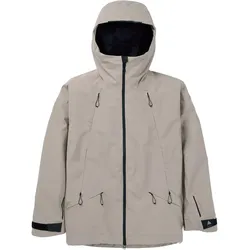 Burton, Damen, Skijacke, Futuretrust 2L Jacke Summit Taupe (L), Braun