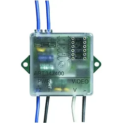 BTicino 347400 Kamera Interface Koax 2-Draht für ext Videokameras