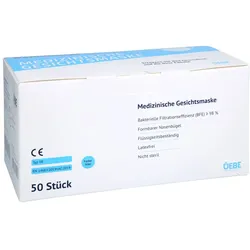 Domotherm Medizinische Gesichtsmasken 50 St