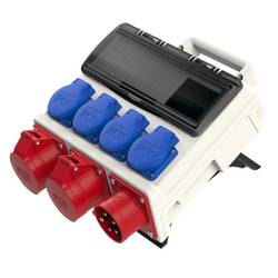 PCE CEE Stromverteiler 9004004 9004004 400 V 16 A