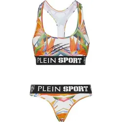 PLEIN SPORT Lingerie-Set, Größe S in Weiß 0121