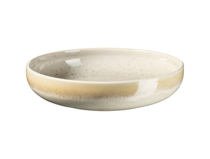 Teller tief Candy beige Steinzeug D 22 cm 1 Stk
