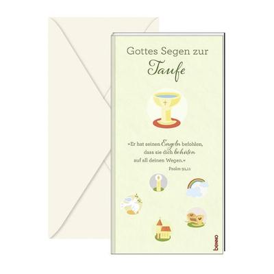 Gottes Segen zur Taufe, Taschenbuch von , St. Benno, 978-3-7462-6509-4