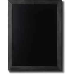 Showdown Displays, Pinnwand, Showdown Displays Kreidetafel Natura 50,0 x 60,0 cm schwarz (50 x 60 cm)