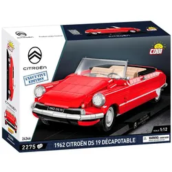 Cobi 24346 - 1962 CITROEN DS. 19 CONVERTIBLE, 2200 Teile, ab 10 Jahren