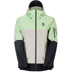 SCOTT Explorair 3-lagige Herrenjacke  - XL vapour green/black