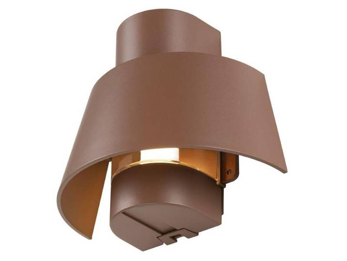 SLV 1007581 PHOTONI\, Applique murale\, conique\, E27\, rouille
