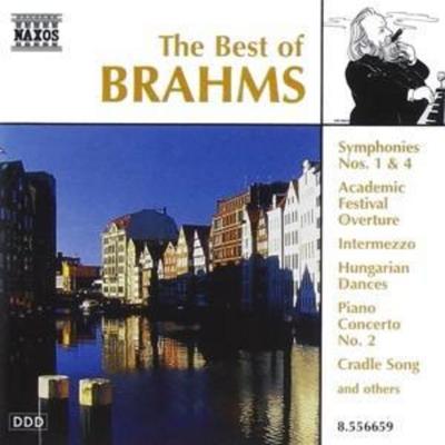 Various: Best Of Brahms - Johannes Brahms, CD, 0730099665926