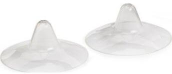 Suavinex Pezoneras de Silicona T-M 2uds + Caja Higiénica