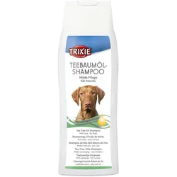 6x Trixie Teebaumöl-Shampoo (Hund), Tierhygiene