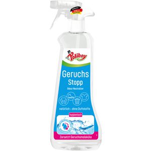 Poliboy Geruchsneutralisierer Aktiv Geruchs Stopp, gebrauchsfertig, ohne Duft, Spray 500 ml