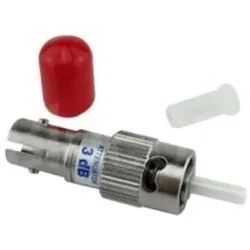 CBO LWL Dämpfungsglied Singlemode ST Simplex 15dB, Transceiver