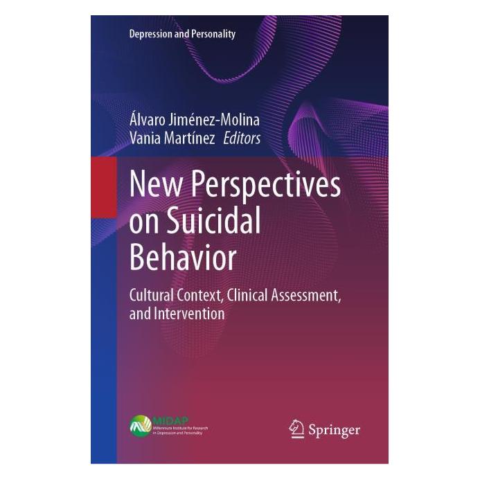 Springer New Perspectives on Suicidal Behavior (Englisch, Hardcover, Álvaro Jiménez-Molina, Vania Martínez) (59309661)