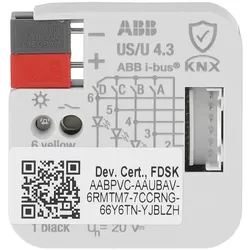 ABB US/U4.3 Universal-Schnittstelle, 4fach, UP 2CDG110309R0011