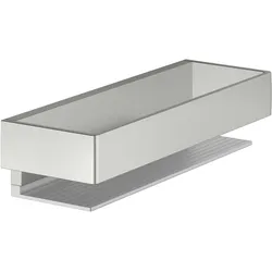KEUCO EDITION 11 Duschablage, abnehmbar, 11158060000, Farbe: Edelstahl-finish