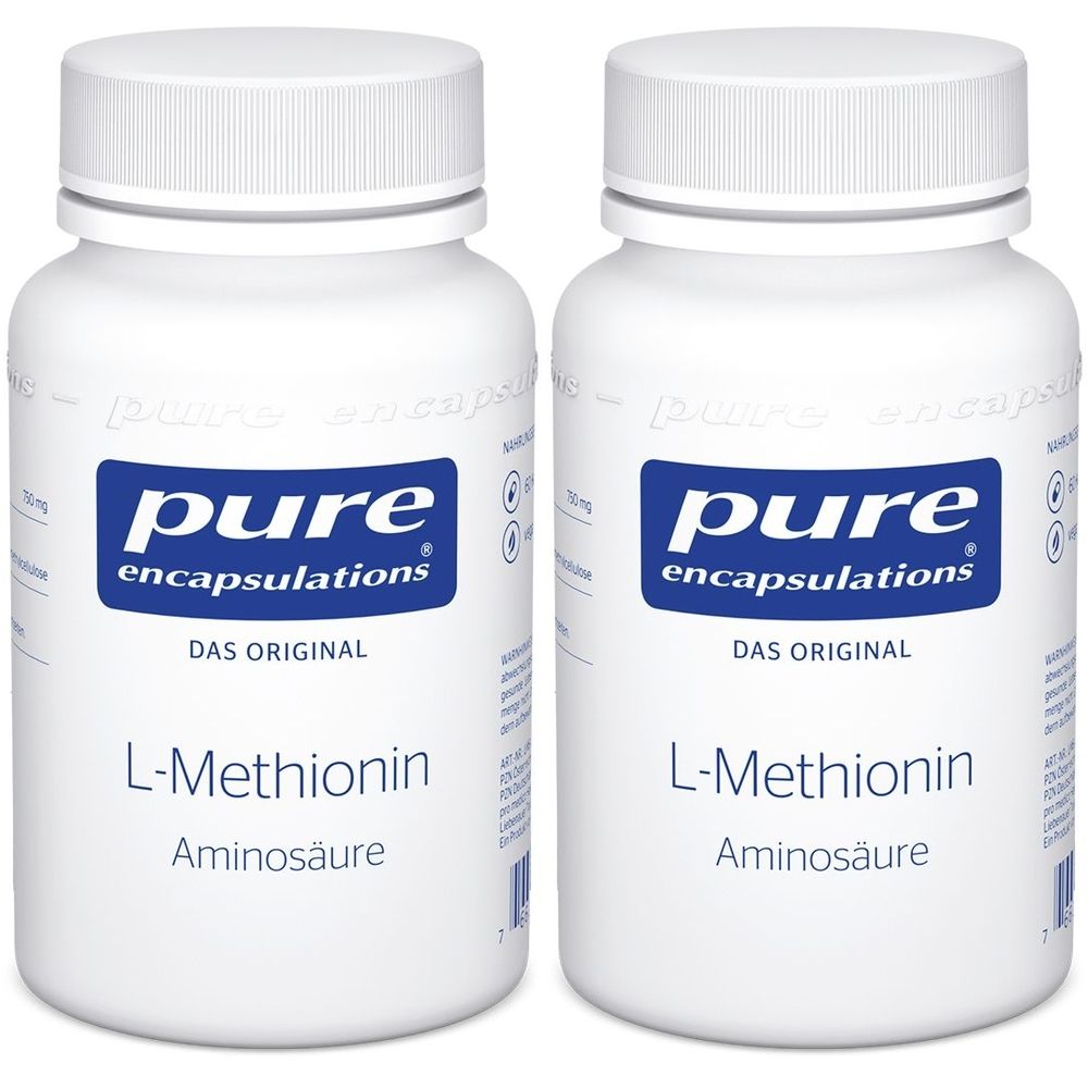 Pure Encap L Methionin x2 2x60 St Kapseln