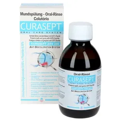 CURASEPT 0,05% Chlorhexidin ADS 205 Mundspülung 200 ml