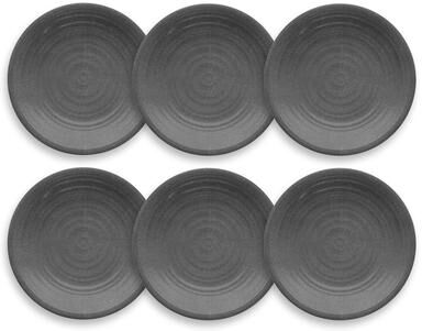 "Abode Homewares Planta Artisan Salad Plate - 8.5"" - Set of 6"