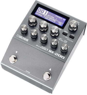 Boss IR-200 Amp & IR Cabinet