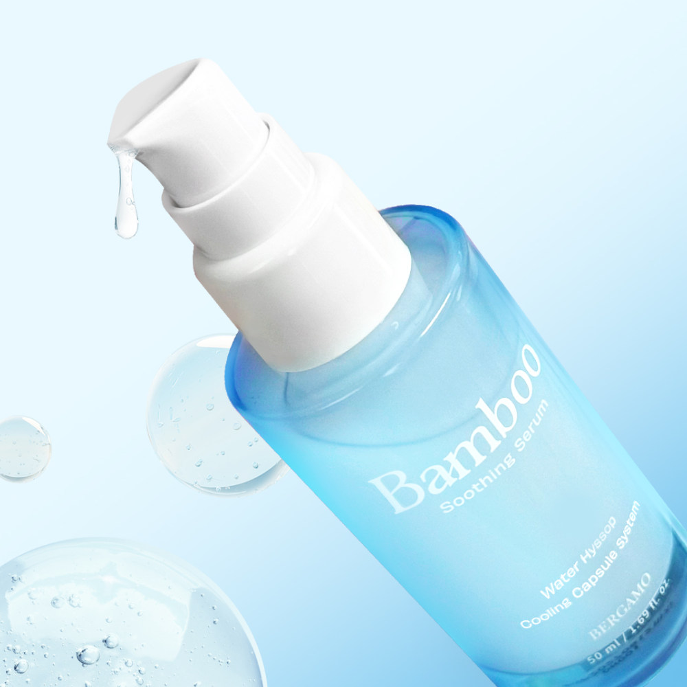Bergamo Bamboo Soothing and Hydrating Serum 50mL