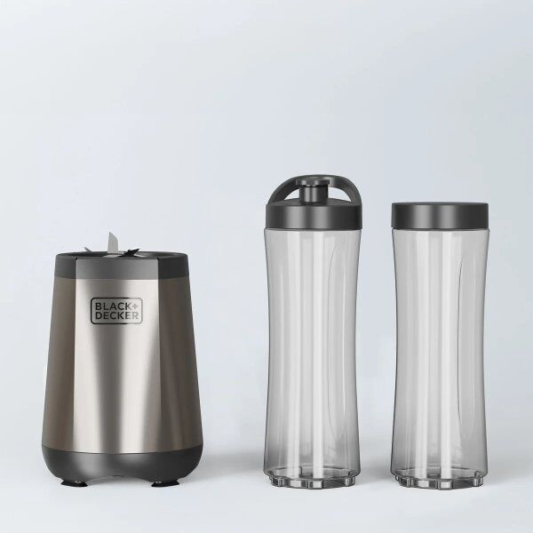 Black & Decker Smoothie Blender 500w Rustfrit Stål