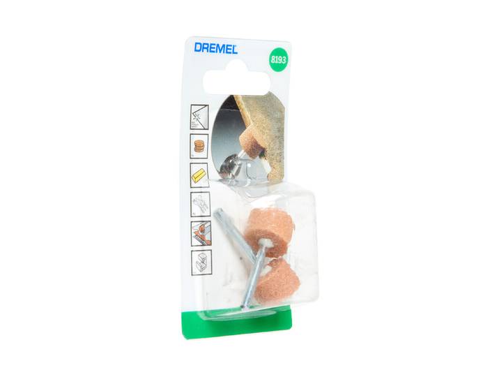 Dremel 8193 Schleifstein ⌀ 16 mm 2 Stück