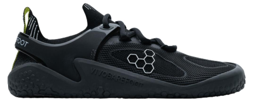 Vivobarefoot Motus Strength Barefoot Sportschuhe Schwarz EU 38 Frau Schwarz EU 38