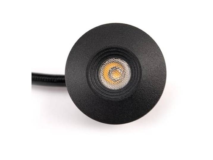 SLC Mini One Fixed Black 3000K IP65 THE LIGHT GROUP SLC1207IP