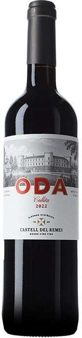 Castell del Remei Oda 2022 Vino Tinto D.O. Costers del Segre 75 cl
