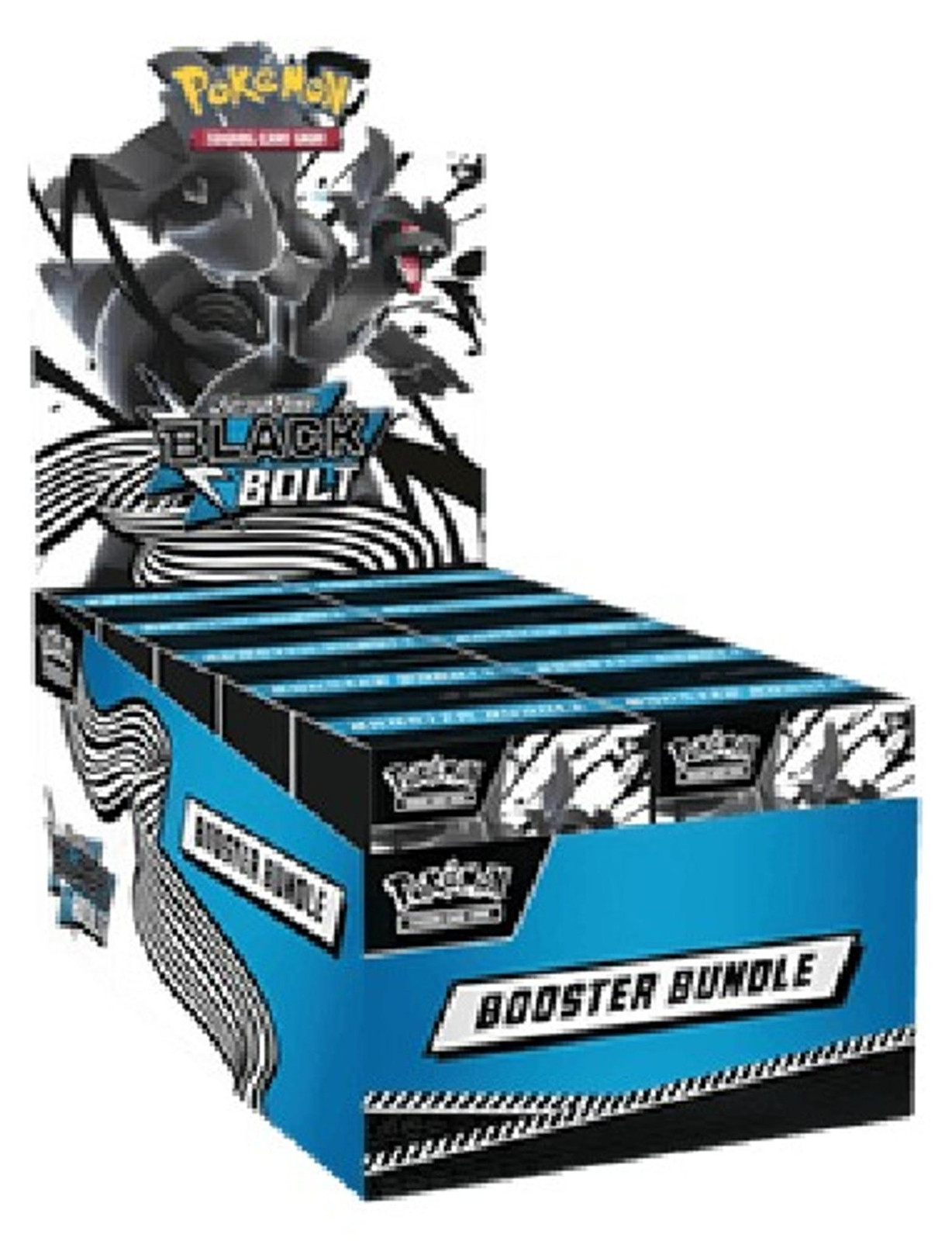 Pokemon Black Bolt Booster Bundle Display van The Pokemon Company