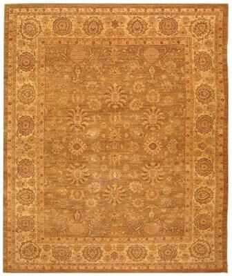 SAFAVIEH Couture Handmade Peshawar Zincuta Traditional Oriental Wool Rug