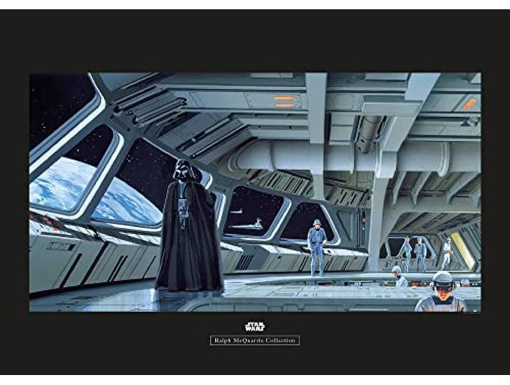 Komar Star Wars Classic RMQ Vader Commando Deck - Größe: 70 x 50 cm, Wandbild, Poster, Kunstdruck (ohne Rahmen)