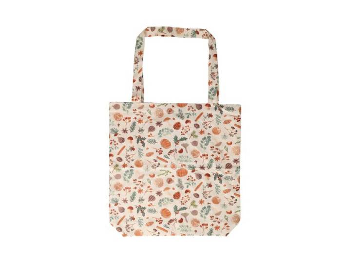 Tas, recycled katoen, specerijen