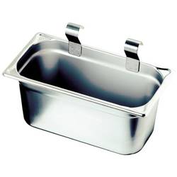 HUPFER 116202 Besteckbehälter Edelstahl rostfrei Edelstahl
