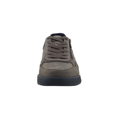 Sneaker TOM TAILOR "Tom Tailor Sneaker Low", Herren, Gr. 40, grau, Polyurethan, Schuhe Sneaker