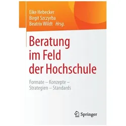 Beratung im Feld der Hochschule, Fachbücher