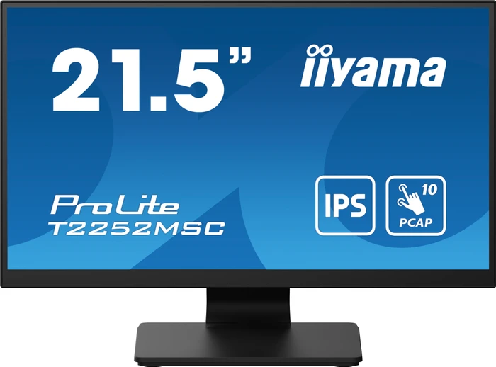 21,5" iiyama ProLite T2252MSC-B2