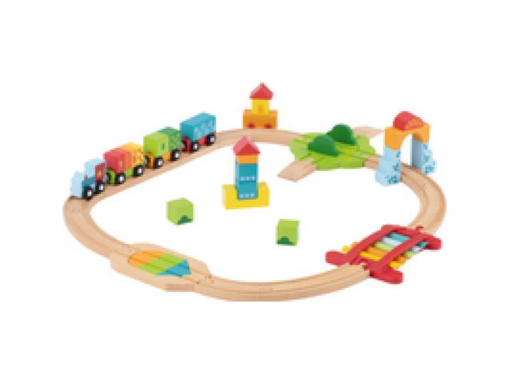 LUPILU® Coffret, Mon premier train (Montessori)
